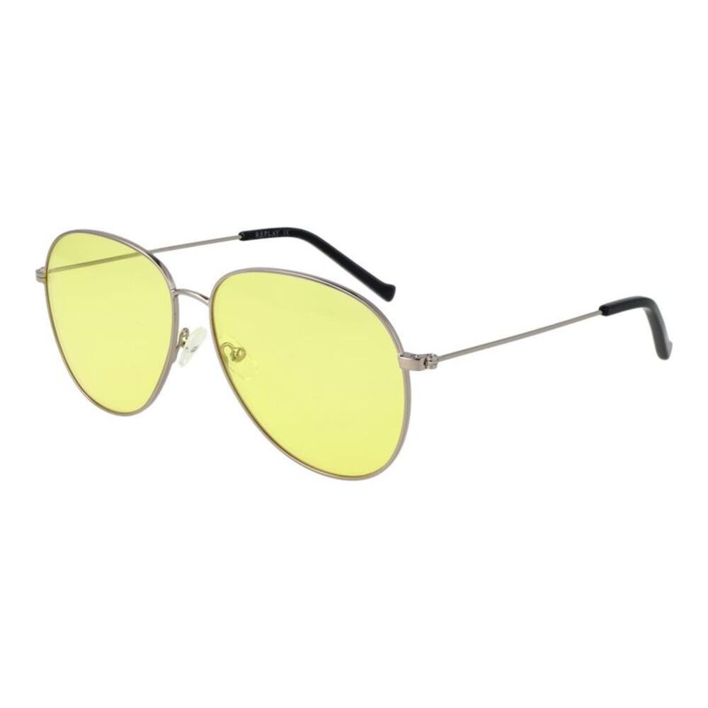 Replay Silver Metal Women's Sunglasses